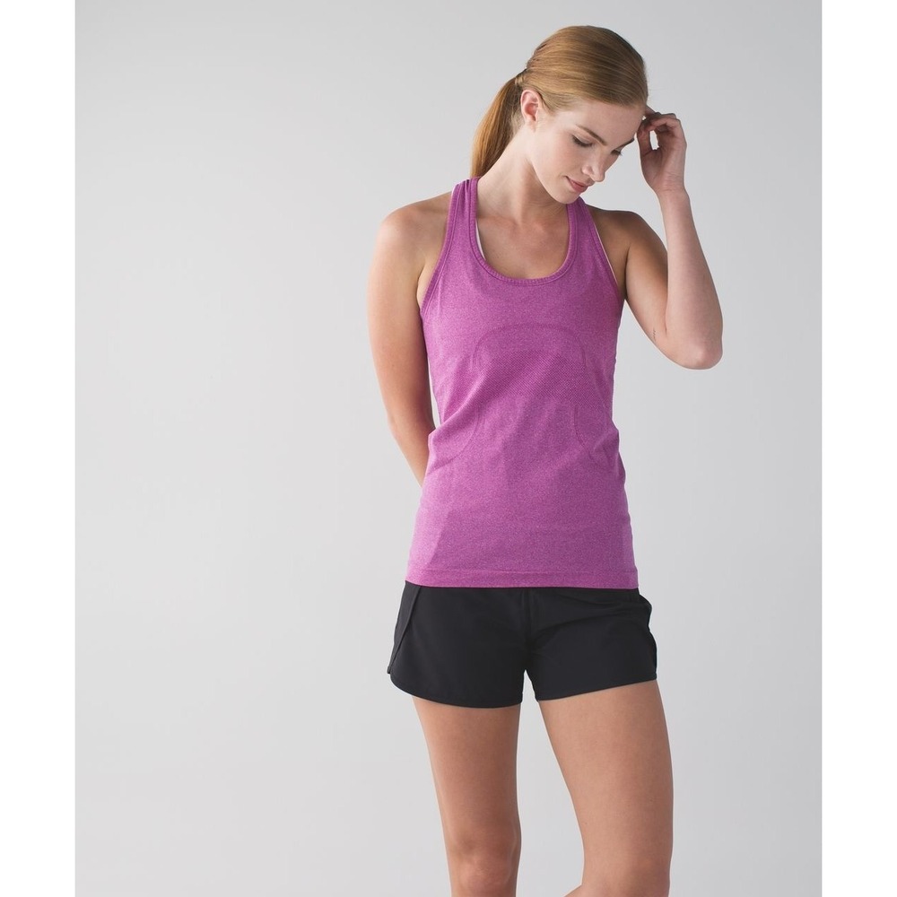 Lululemon Athletica Swiftly Tech Racerback Tank Top - Size 4